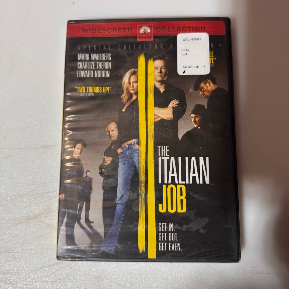 NEW SEALED The Italian Job [DVD] Disc Movie